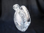 Rare Edwardian hand cut crystal whisky decanter with original stopper circa 1900