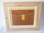 Original Patricia Pat Murphy Australian oil on board country farmhouse landscape in decorative frame.