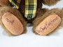 Limited Edition Canterbury Bears "Moriarity" mohair teddy bear numbered 13/300 with original box and tags.