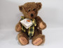 Limited Edition Canterbury Bears "Moriarity" mohair teddy bear numbered 13/300 with original box and tags.