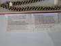 Vintage Galleri Jewellers 5mm cultured button pearl necklace with rare iridescent peacock lustre, sterling silver clasp, original presentation box and guarantee document, measuring approximately 38cm long.