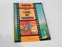 Set of four vintage Tintin Magnet Edition books by Hergé featuring Lake of Sharks, Land of Black Gold, The Castafiore Emerald and The Shooting Star.