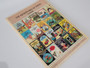 Set of four vintage Tintin Magnet Edition books by Hergé featuring Lake of Sharks, Land of Black Gold, The Castafiore Emerald and The Shooting Star.