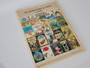 Set of four vintage Tintin Magnet Edition books by Hergé featuring Lake of Sharks, Land of Black Gold, The Castafiore Emerald and The Shooting Star.