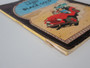 Set of four vintage Tintin Magnet Edition books by Hergé featuring Lake of Sharks, Land of Black Gold, The Castafiore Emerald and The Shooting Star.