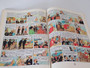 Set of four vintage Tintin Magnet Edition books by Hergé featuring Lake of Sharks, Land of Black Gold, The Castafiore Emerald and The Shooting Star.