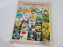 Set of four vintage Tintin Magnet Edition books by Hergé featuring Lake of Sharks, Land of Black Gold, The Castafiore Emerald and The Shooting Star.