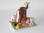 1989 Peter Fagan Rocking Horse HS625 surrounded by colourful childhood toys from the Home Sweet Home Collection.
