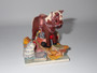 1989 Peter Fagan Rocking Horse HS625 surrounded by colourful childhood toys from the Home Sweet Home Collection.