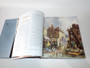 The Life of Charles Dickens The Illustrated Edition by John Forster 2011 with blue illustrated cover.