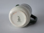 Vintage Royal Doulton D4469 ceramic jug with English fox hunting scene, mounted huntsmen and hounds, c1924–1945.