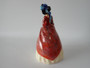 Royal Doulton Paisley Shawl HN 1988 bone china lady figurine wearing a red patterned shawl, ivory gown and bonnet, 16cm tall.