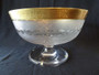 Marple Antiques Moser Cut Crystal Pedestal Bowl