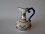 Vintage French HB Quimper Pottery  Vinegar Pitcher