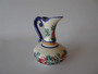 Vintage French HB Quimper Pottery  Vinegar Pitcher