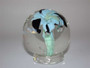 Vintage Hand Blown Glass Paperweight