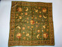 Vintage Gianni Versace silk scarf with zodiac horoscope and celestial motifs