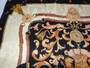 Aspinal of London silk scarf with crest shield and equestrian strap design