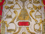 Vintage Hermès Etriers silk scarf by Françoise de la Perrière with equestrian stirrup design