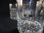 Marple Antiques Rare Handblown Glass Decanter and Whiskey Glasses University of Sydney