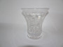 Stuart crystal Elgin design vase circa 1960s