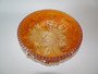 Vintage Imperial Marigold Iridescent Carnival Glass Bowl