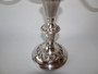 Vintage Rodd  Hecworth Silver Plate Candelabra