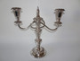 Vintage Rodd  Hecworth Silver Plate Candelabra