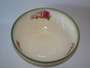 Bonn Franz Anton Mehlem bowl decorated with roses dated 1885-1920.