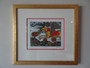 Anne Smith Etching  'The Squire's Tale The Flight'