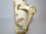 From the Royal Worcester factory comes this lovely jug painted with sprays of flowers and antler style handle dated 1895.