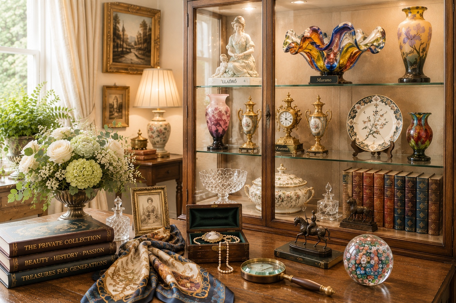 Collectors' Cabinet antiques and vintage collectables