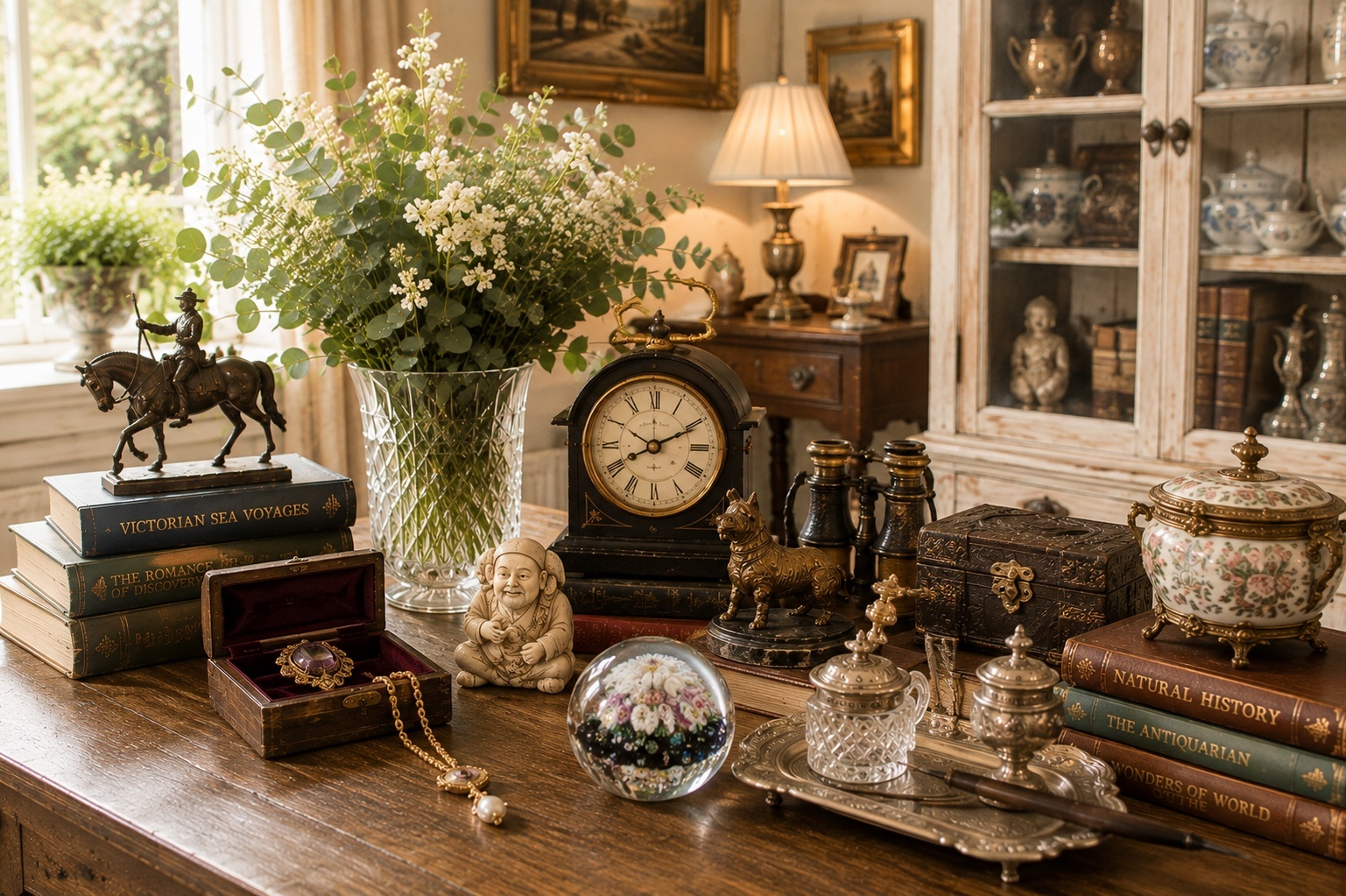 Curious Discoveries unusual antiques and vintage treasures