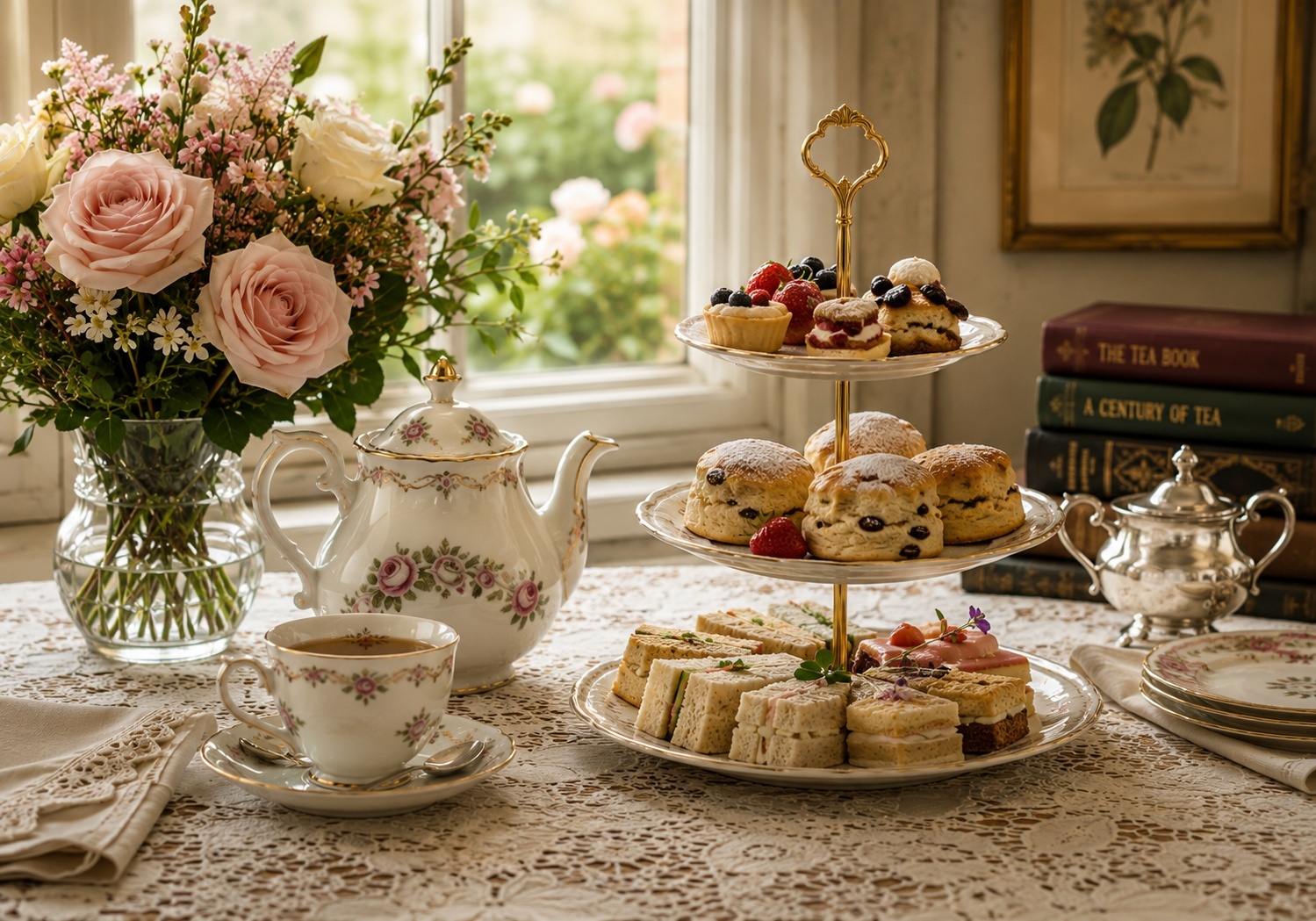 High Tea at Home antiques and vintage collection
