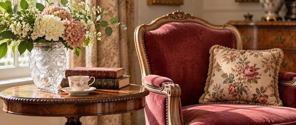 Curated antiques and vintage pieces from Marple Antiques Sydney