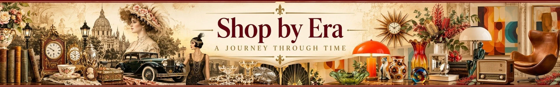 Shop by Era – A Journey Through Time at Marple Antiques