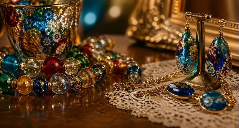 Murano Collection – handcrafted glass jewellery