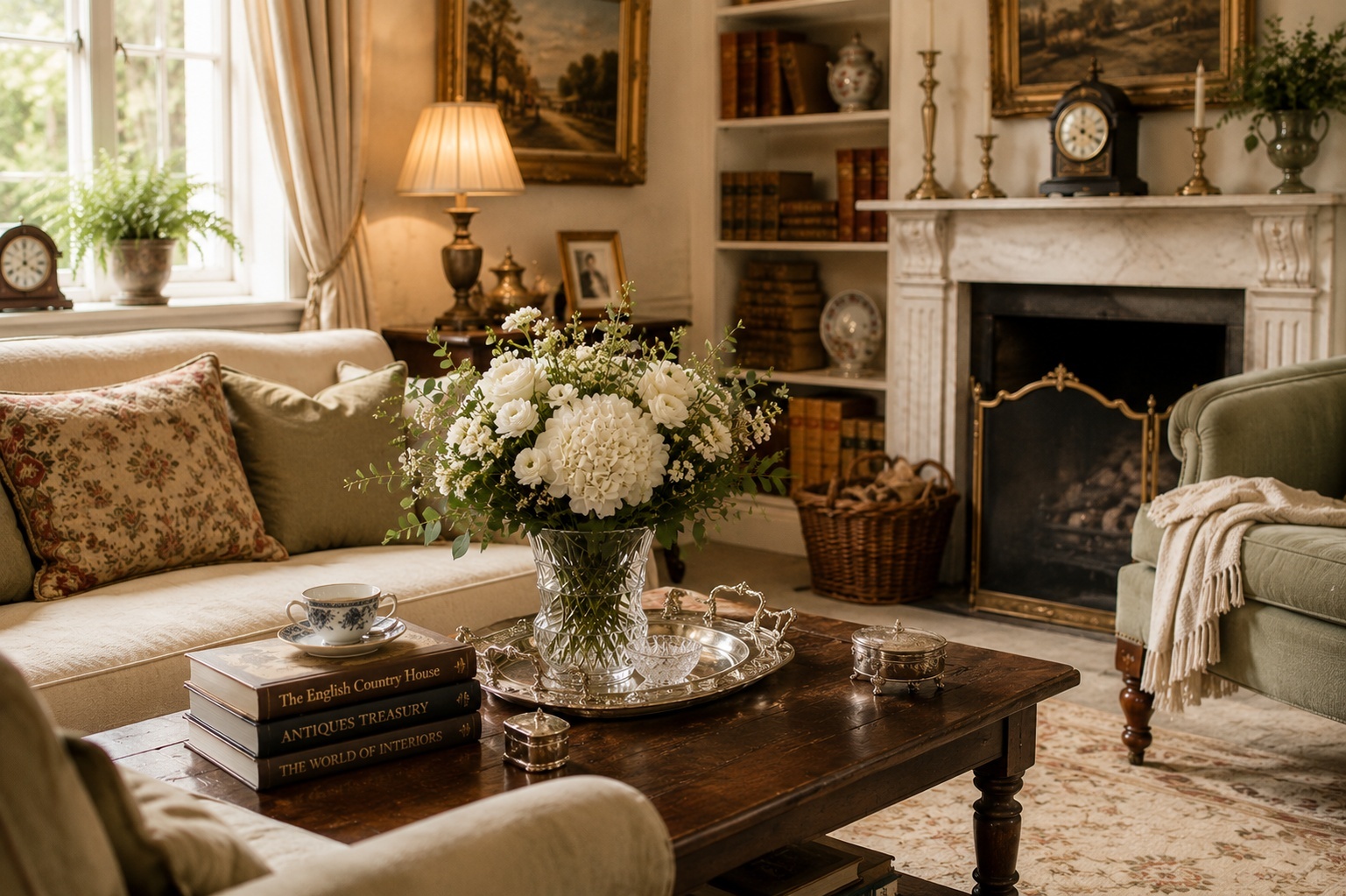 The Sitting Room antiques and vintage collection