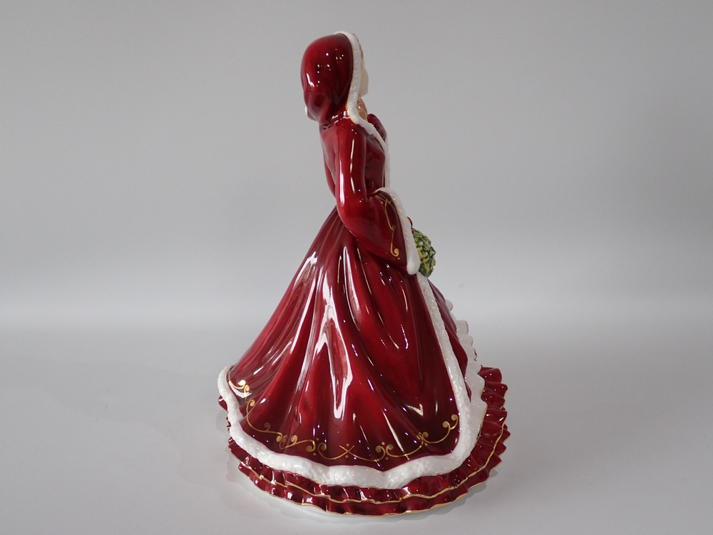 royal doulton figurines red dress Ruby - HN5760 - Figurine sold at auction on 23rd April their appeal can come from a romantic name or a beautiful gown Patina and Pearl | Vintage