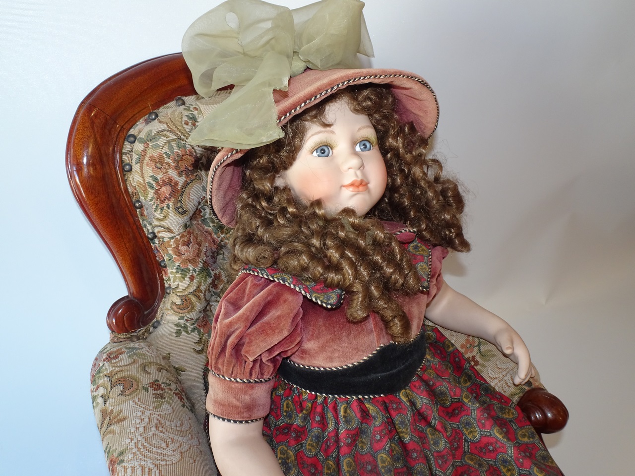 Hillview Lane Limited Edition Porcelain Doll