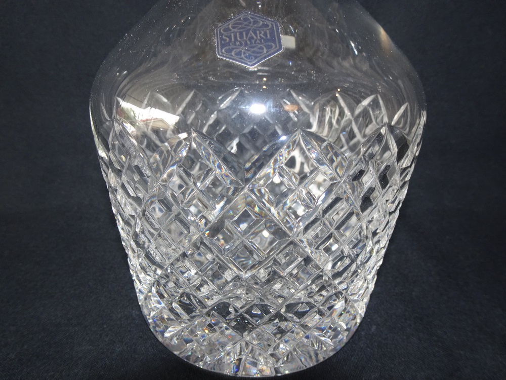 Vintage Stuart Crystal Decanter