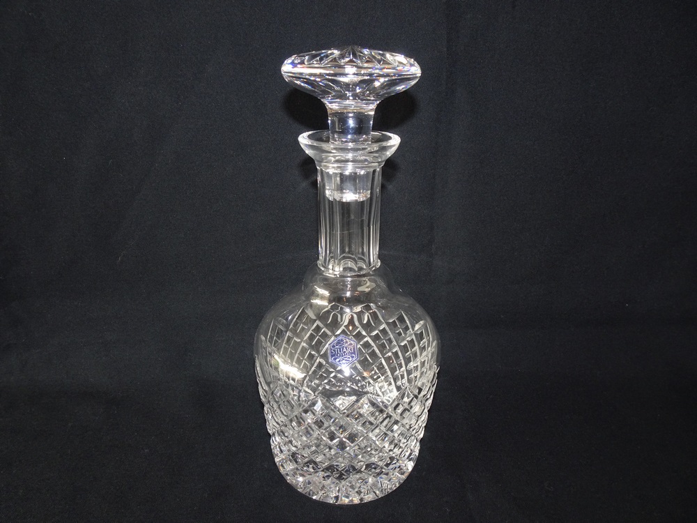 Vintage Stuart Crystal Decanter