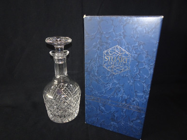 Stuart Crystal, Hardwicke, Wine or Water Carafe – With A Past