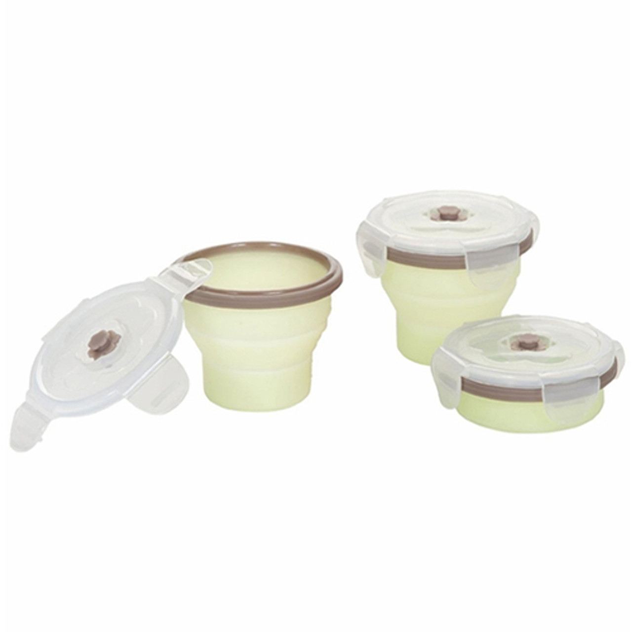 Babymoov Babybols Kit Rewritable Airtight Food Storage Containers