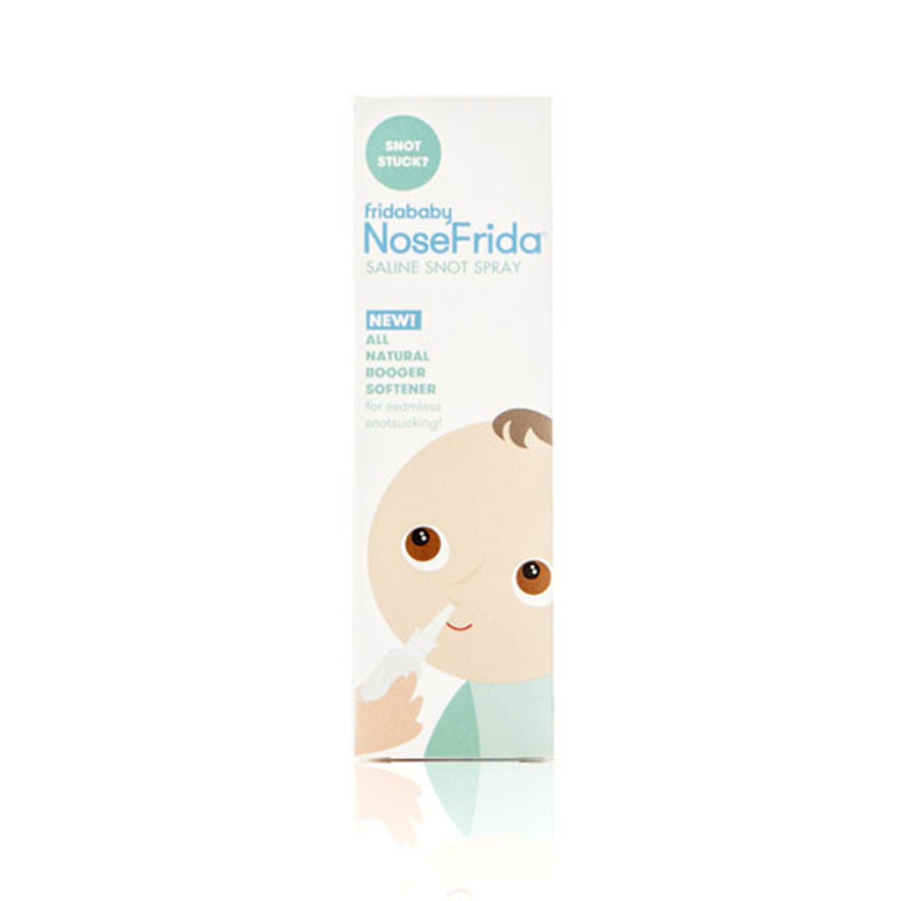 fridababy nosefrida saline snot spray