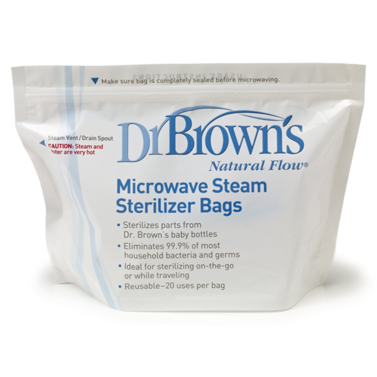 Microwave Steam Sterilizer Bags