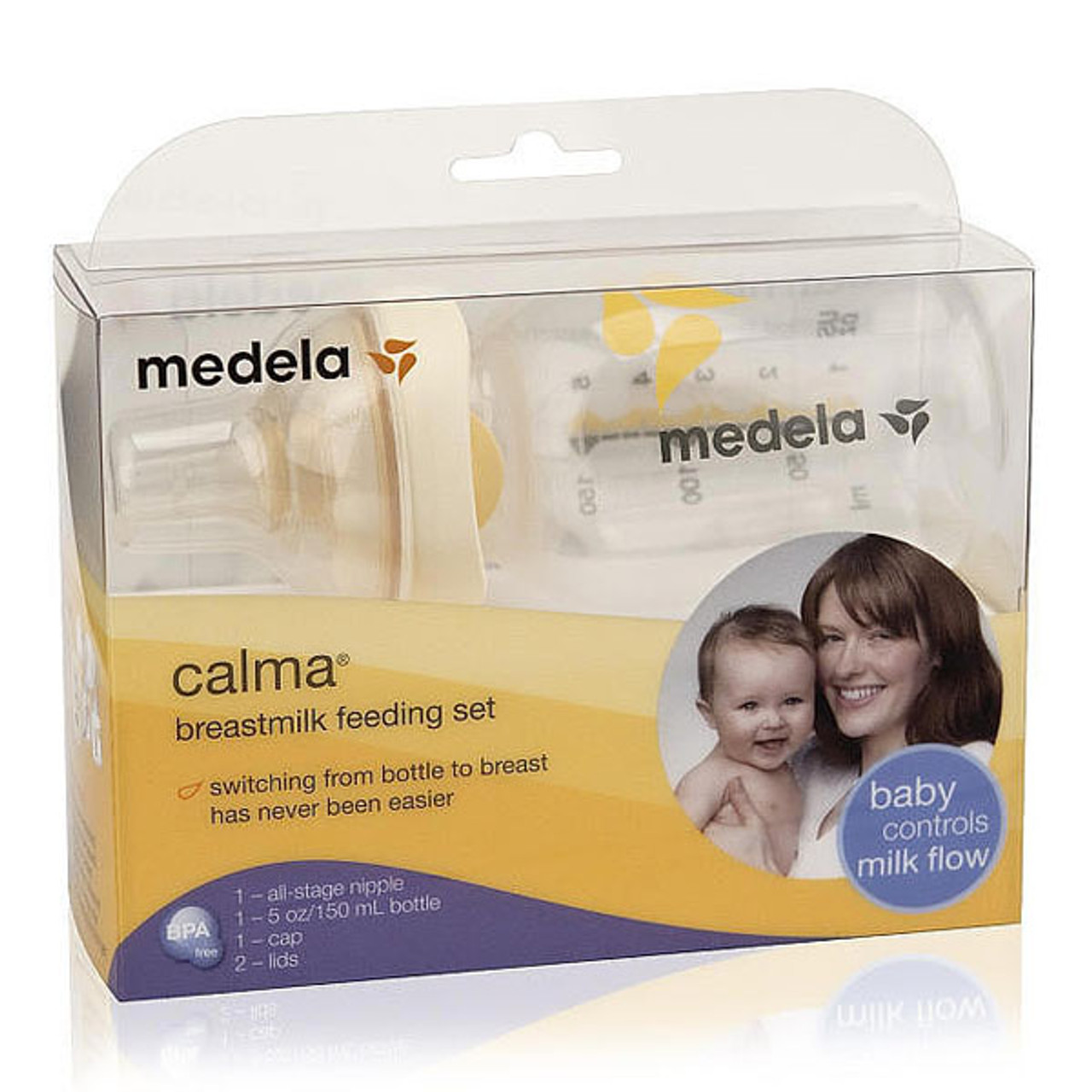Meander Afdeling graven Medela Calma Breastmilk Feeding Set | Official Retailer | Kidsland