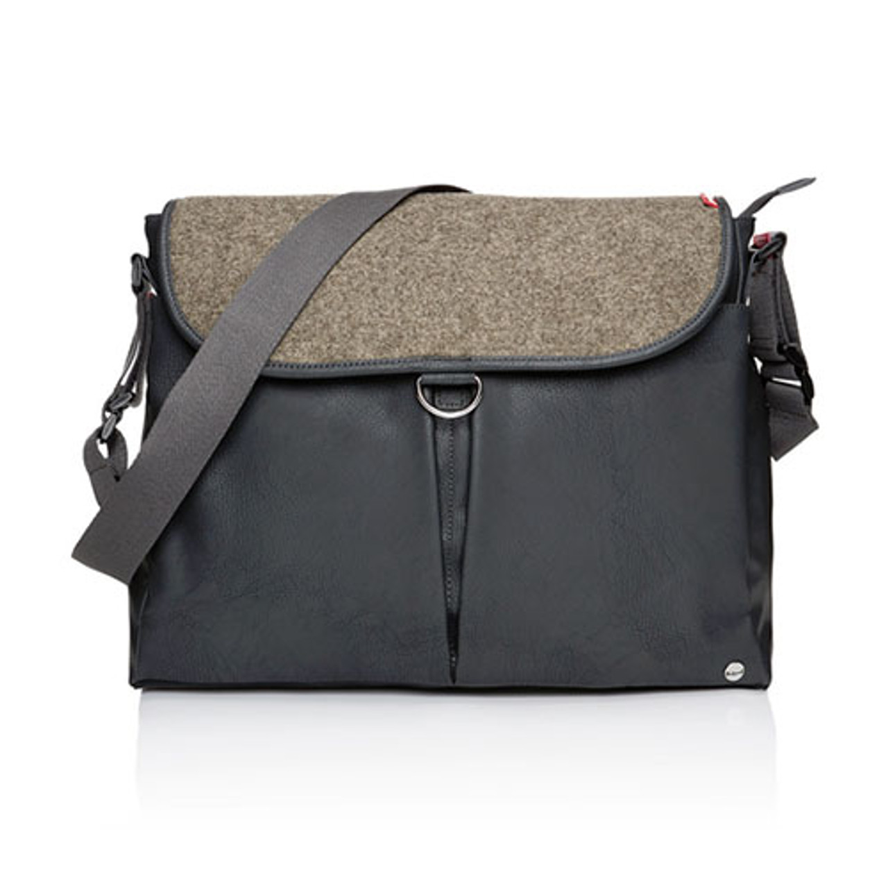 babymel grace changing bag black