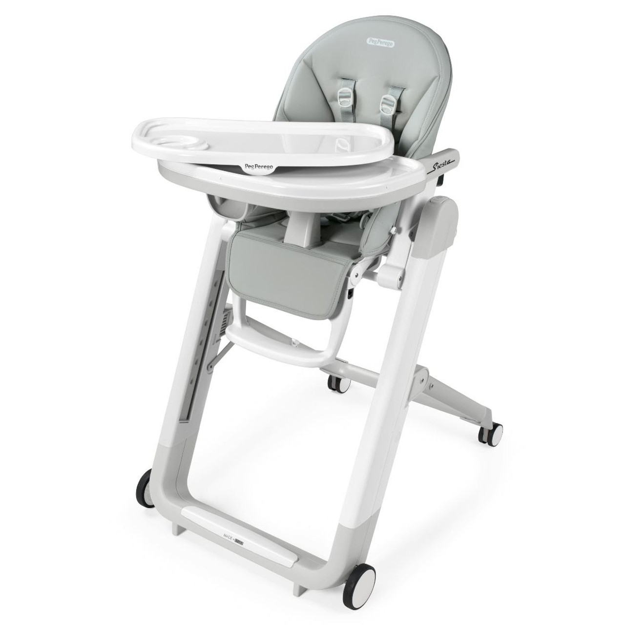 peg perego siesta high chair age