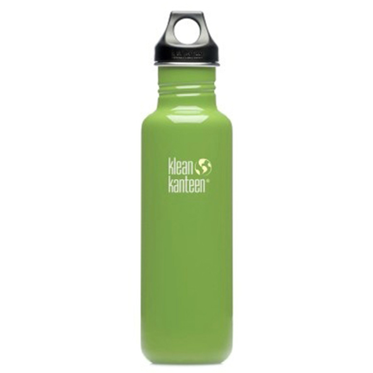 Klean Kanteen Classic Sport Bottle 27 Ounce, Brushed Stainless